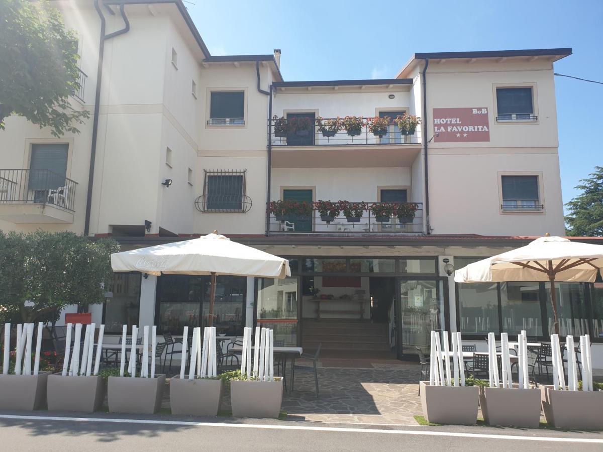 Hotel La Favorita Peschiera del Garda Eksteriør bilde